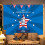 Holiday Tapestry Background with Elegant Patterns 150x210 cm 5