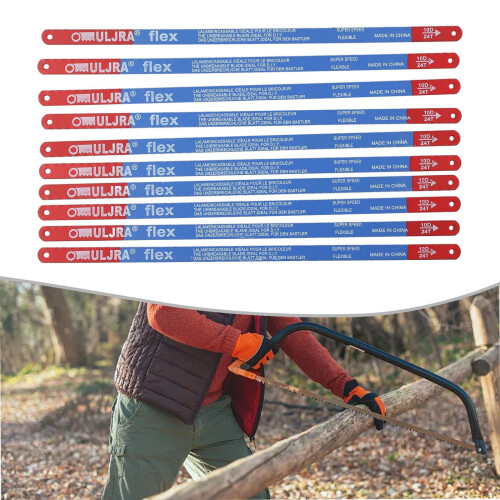 Hacksaw Blades Durable Stable 10PCS 2