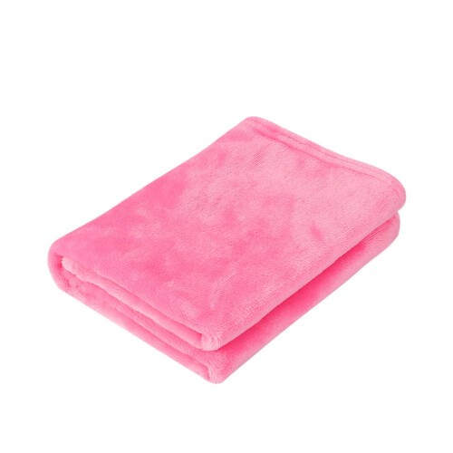 Coral Flannel Throw Blanket 50x70 cm 2