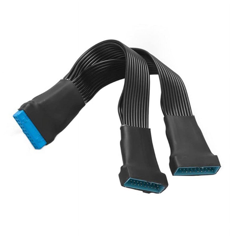 Motherboard Usb 3.0 19-Pin Header Splitter Cable 15 Cm 9370362132000