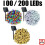 Solar String Lights 100LED 39ft or 200LED 72ft Waterproof 1