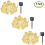 LINKPAL Solar LED String Lights Warm White 30 LED 1