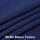 Kitchen Tier Curtains Navy Blue Waffle Weave 30x24 in 2 5