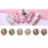 Nail Art Rhinestones Mixed Assortment 6 Boxes 7