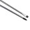 Magnetic Slotted Screwdriver 12 Inch Rubber Handle 2