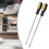 Magnetic Slotted Screwdriver 12 Inch Rubber Handle 3