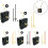 Wall Clock Movement Silent Long Thread DIY Kit 3