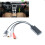 5X Car Universal Wireless  Module Music Adapter Rca Aux Audio Cable USB Powered 7