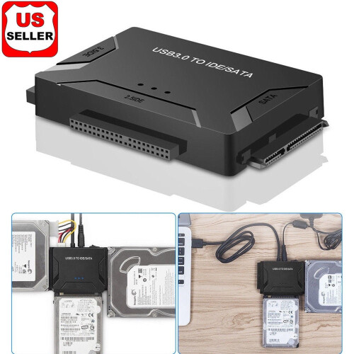 USB 3.0 to IDE SATA Adapter for 2.5" and 3.5" Drives