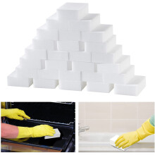 Limei melamine sponge sheets chemical-free 50 pack