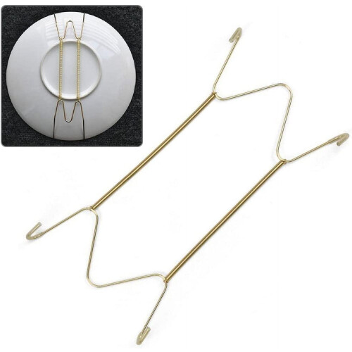 Limei wall plate hanger decorative dish holder 2 pcs
