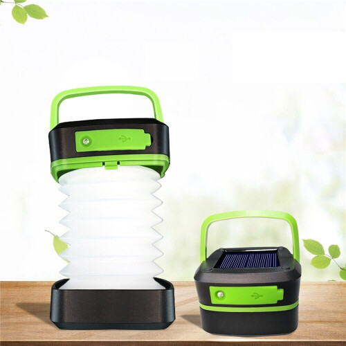 LINKPAL solar lantern collapsible LED 1 pack