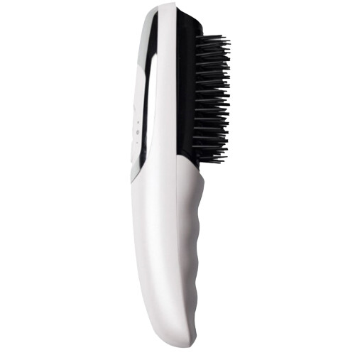 Limei Hair Brush Battery-Powered Round Bristles