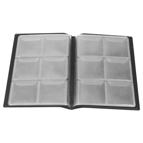 LILSHIM10Pages60Pockets Άλμπουμ Συλλογή Ασημένιων Νομισμάτων Δολαρίων - Οργανωτής Βιβλίων