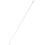 Vertical Blind Tilt Wand Replacement Transparent Rod with 6
