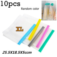 Silicone Reusable Food Containers 10 Pack