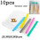 Silicone Reusable Food Containers 10 Pack 1