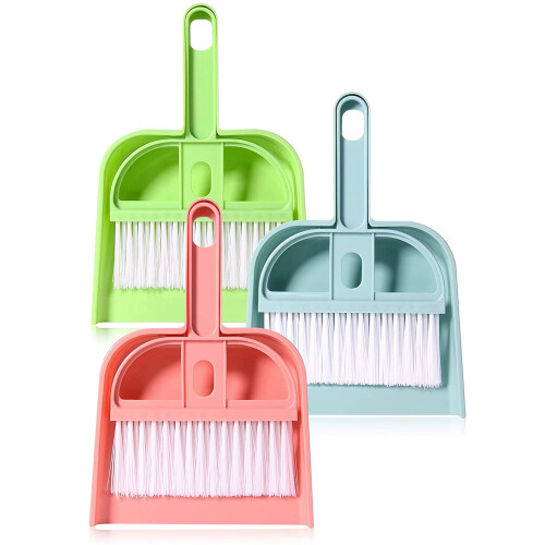Limei mini hand broom and dustpan set 1 pack