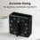 Kitchen Timer Mechanical Countdown Timer 80dB Alarm 3