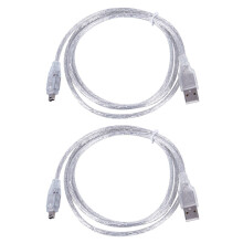 USB to IEEE 1394 FireWire Adapter Cable 1.5m 2