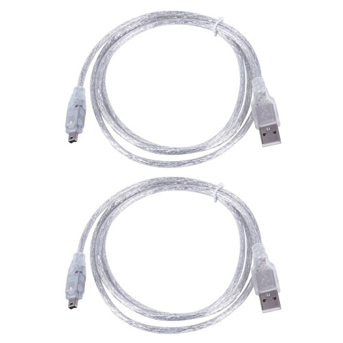 USB to IEEE 1394 FireWire Adapter Cable 1.5m 2