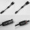 Solar Y-branch parallel adapter cable waterproof 2-4 pcs 1