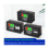Batterijlaadniveau-indicator, lithiumbatterijcapaciteitsmeter, testdisplay, LED-tester, voltmeter, USB+Type-C, DC8-30V 4