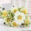Artificial Flower Bouquet Wedding Decoration 1 Piece 1
