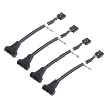 USB 3.0 to USB 2.0 Adapter Cable 15cm 4 pcs