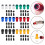 Linyes Presta to Schrader valve adapter 4-pack 5