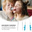 Tongue Scraper U-Shaped Oral Cleaner 2 pcs 4