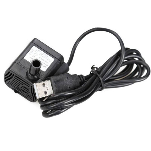 USB Mini Submersible Water Pump for Aquariums 1 Unit