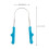 Tongue Scraper U-Shaped Oral Cleaner 2 pcs 3