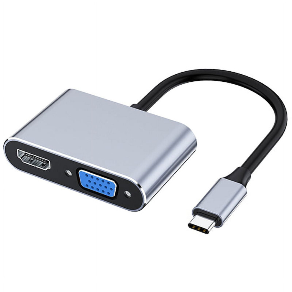 Usb-C To Vga Adapter 4K Support 9370362137692