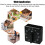 Kitchen Timer Mechanical Countdown Timer 80dB Alarm 7