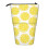 Yellow lemon-sliced pencil pouch for students, telescopic 3
