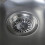 Stainless Steel and Rubber Kitchen Sink Drain Strainer 1 4