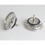 Stainless Steel and Rubber Kitchen Sink Drain Strainer 1 5