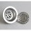 Stainless Steel and Rubber Kitchen Sink Drain Strainer 1 6
