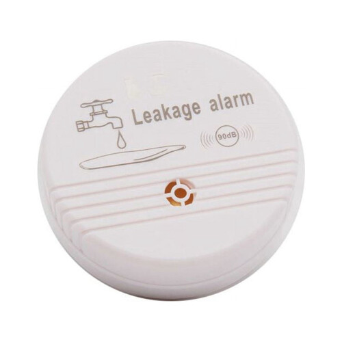 Water Leak Alarm Sensor 90dB Flood Detector