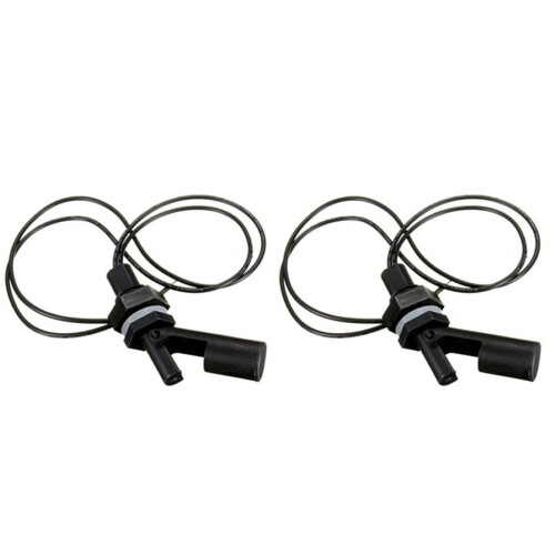 Tank Pool Horizontal Float Switch Liquid Level Sensor 2 pcs