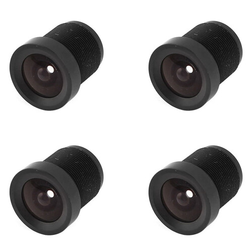 M12 thread mount IR lens 3.6mm F2.0 4 pcs