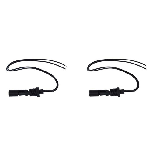 Horizontal Water Level Sensor PP Float Switch NO/NC 100V DC