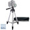 Camera Tripod with Carry Case and Microfiber Cloth 2pcs 1