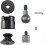 Mini Ball Screw Tripod for DSLR and Action Cameras 1