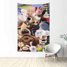 The Secret Life of Pets Tapestry 60x51 inches