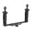 Aluminium Alloy Underwater Camera Tray Stabilizer with Dual 1