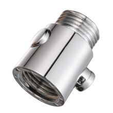 Water Flow Control Angle Shut-Off Valve for Handheld Shower