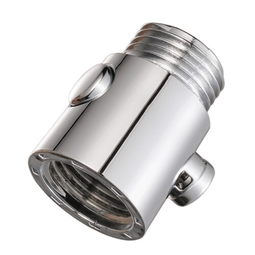 Water Flow Control Angle Shut-Off Valve for Handheld Shower