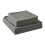 Linyes waffle weave towel compatible with Microsoft, 1